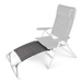 Dometic Modena Footrest, Recliner Accessory, Folding, Grey, Camping Chair