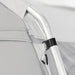 Dometic Rally 200 Poled Caravan Awning - 2026 Model - product image, showing close-up of pole threaded through awning sleeve