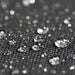 Dometic Rally Poled Caravan Porch Awning - product image, showing close-up of awning material, demonstrating the material's waterproofing capacity