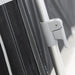 Dometic Rally Poled Caravan Porch Awning - product image, showing close-up of DynaLite aluminium front upright poles