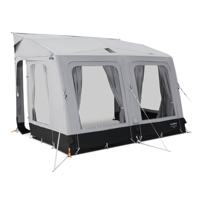 Dometic Rally AIR Tour 390 S Inflatable Caravan Awning open doors