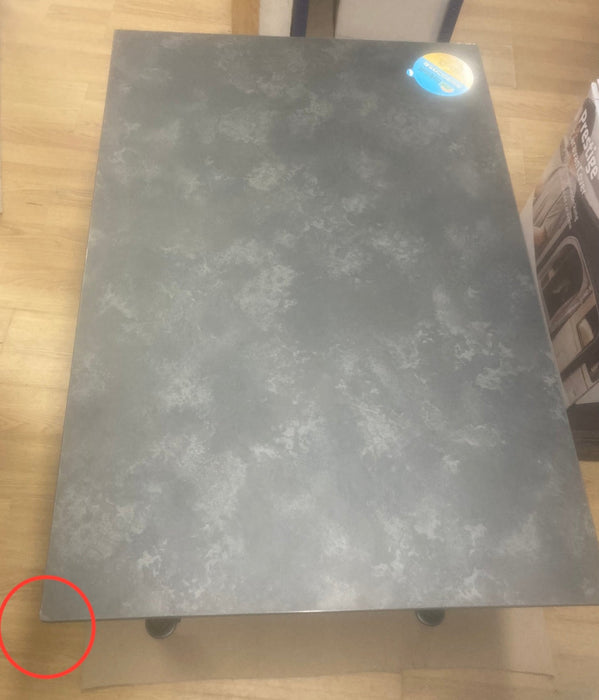 dukdalf majestic twin aluminium campingtisch 120 x 80 cm Dukdalf Majestic 2 Camping Table in Nero Granite