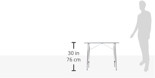 Dukdalf Stabilic 1 80 x 60cm Luxe Camping Table Height Range