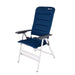 Dukdalf Sublime Aluminium Camping/Caravan Chair - Blue Main product photo