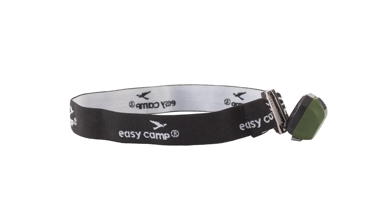Easy Camp Clover Camping Head Torch - product image, showing head torch strap