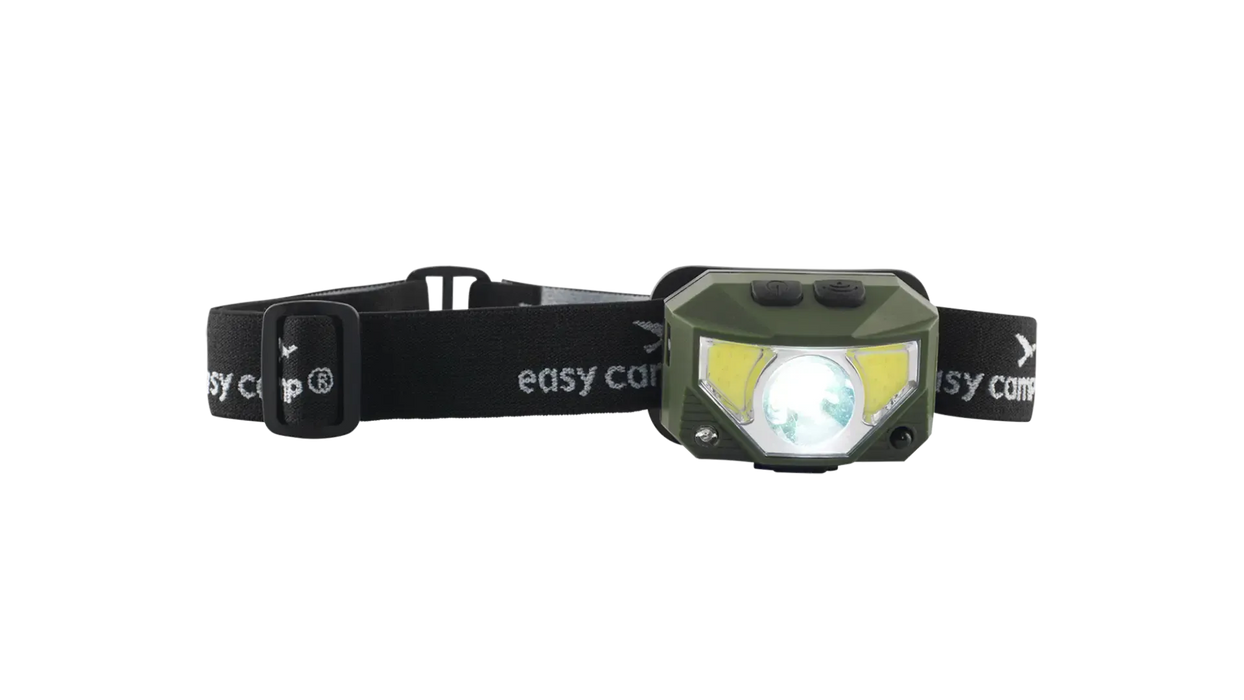 Easy Camp Crowberry Rechargeable Head Torch - main product image