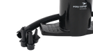 Easy Camp Double Action Manual Air Pump - product image, showing close-up of pump base, with hose and adapters