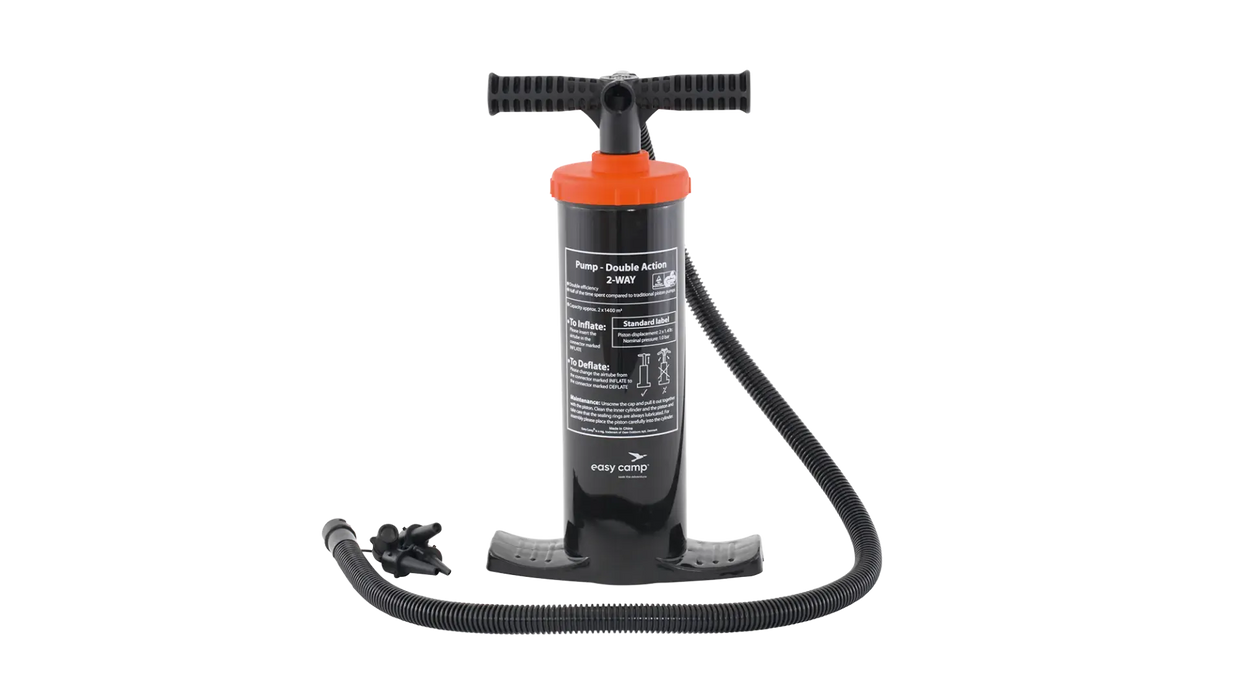 Easy Camp Double Action Manual Air Pump - main product image