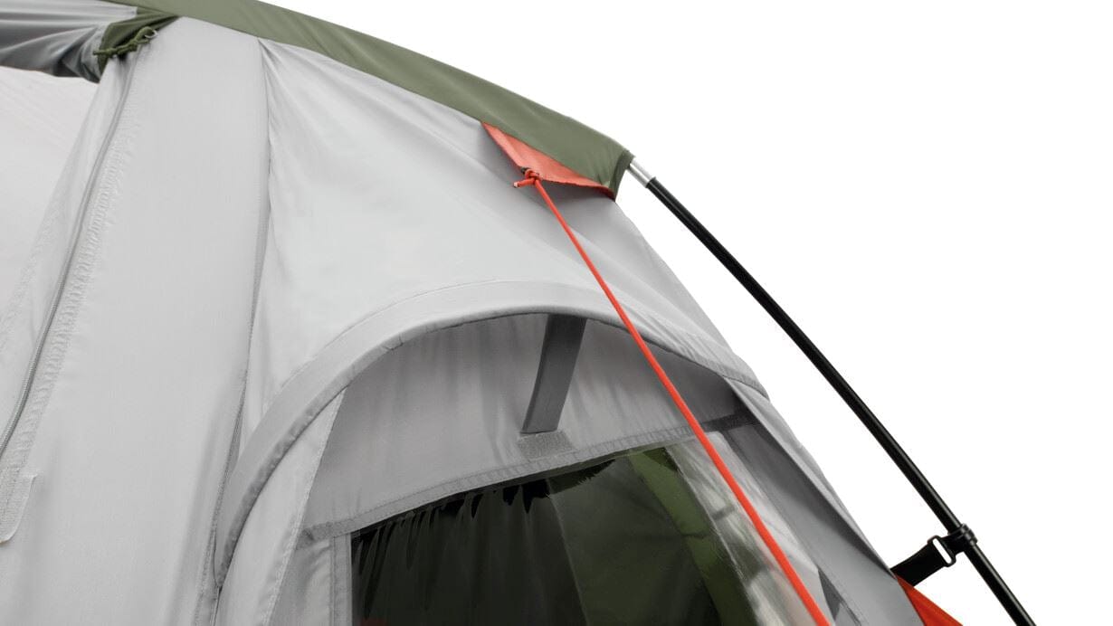 Easy Camp Huntsville 500 - 5 Person Tunnel Tent feature image close up of vent 