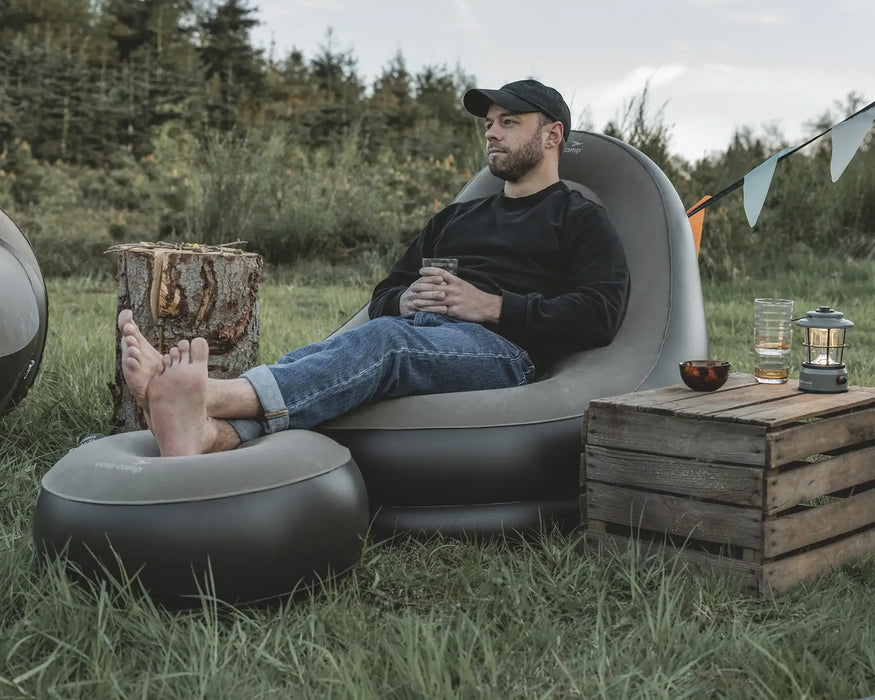 Easy Camp Maple Inflatable Lounge Set - lifestyle image