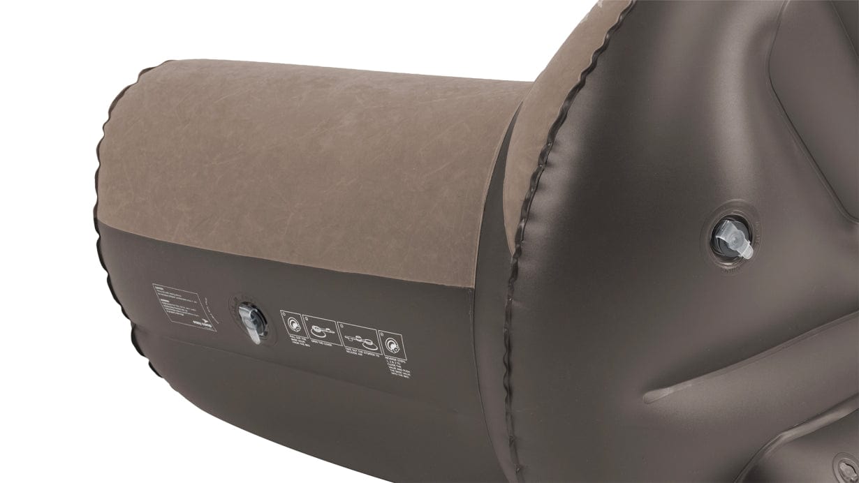 Easy Camp Maple Inflatable Sofa - product image, close-up of air valves