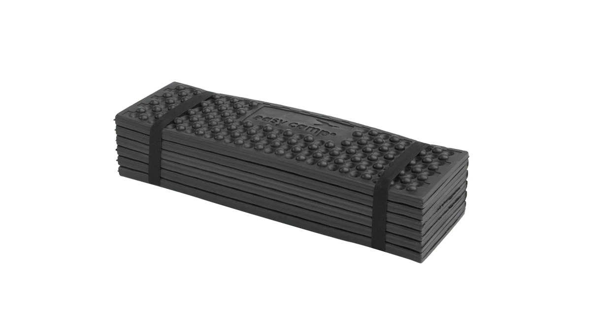 Easy Camp Merlin EVA Foam Folding Mat - shown in collapsed state