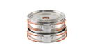 Easy Camp Moss Tour Stainless Steel Cook Set - product image, showing set components stacked together