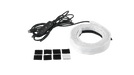 Easy Camp Twinflower USB-C LED Strip Tent Light - product image, showing lights, power lead, and adhesive patches