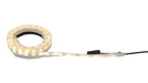 Easy Camp Twinflower USB-C LED Strip Tent Light - product image, showing roll of strip lights, lit up