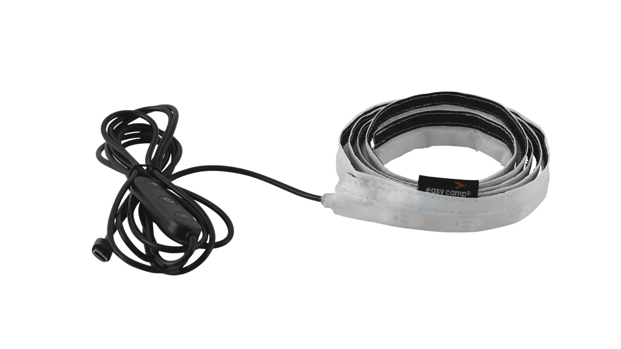 Easy Camp Twinflower USB-C LED Strip Tent Light - main product image