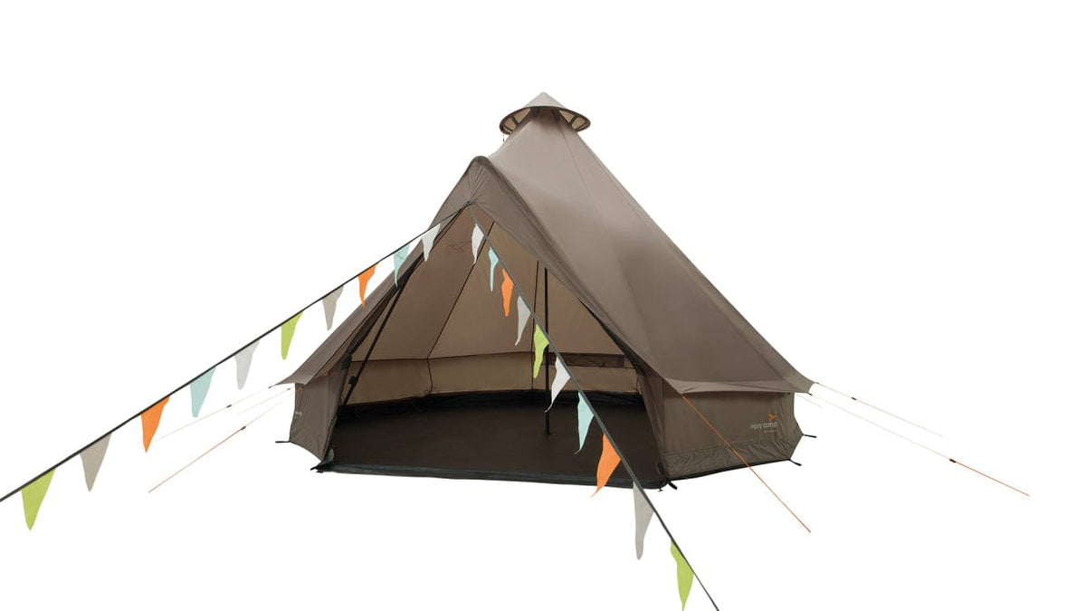 Easy Camp Vaulen 7 Person Tipi Tent — Aztec Leisure