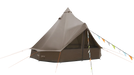 Easy Camp Vaulen Tipi 7 Person Festival Tent - product image, shown from front-left side angle with door closed