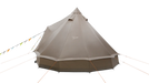 Easy Camp Vaulen Tipi 7 Person Festival Tent - product image, shown from rear angle