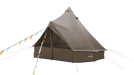 Easy Camp Vaulen Tipi 7 Person Festival Tent - product image, shown from front-right side angle with door closed