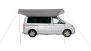 Easy Camp Voss Canopy Drive Away Camping Shelter - product image, showing canopy attached to vehicle