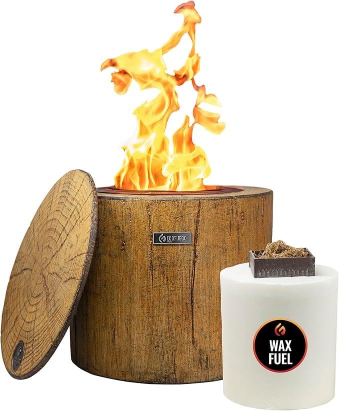 EcoFuego El Campo Fire Pit - Wood Original — Aztec Leisure