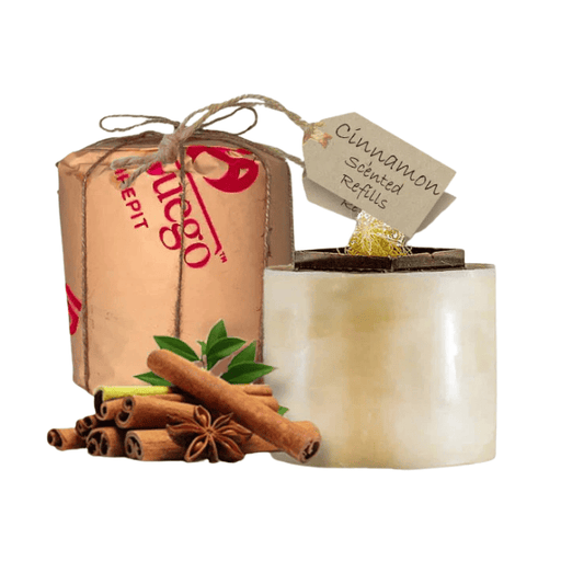 EcoFuego Fire Pit Wax Refill - Cinnamon 2.5kg - main product image