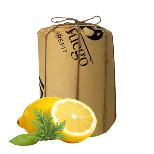 EcoFuego Fire Pit Wax Refill - Citronella 4.5kg - main product image