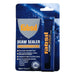 Fabsil seam sealer packaging with blue and orange design on a white background