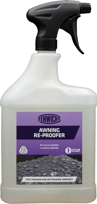 Fenwicks Awning Reproofer on white background front view