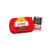 Heat 2 Eat, Medium Self Steamer Red 'Heat 2 Fat' self-steamer kit with a white background
