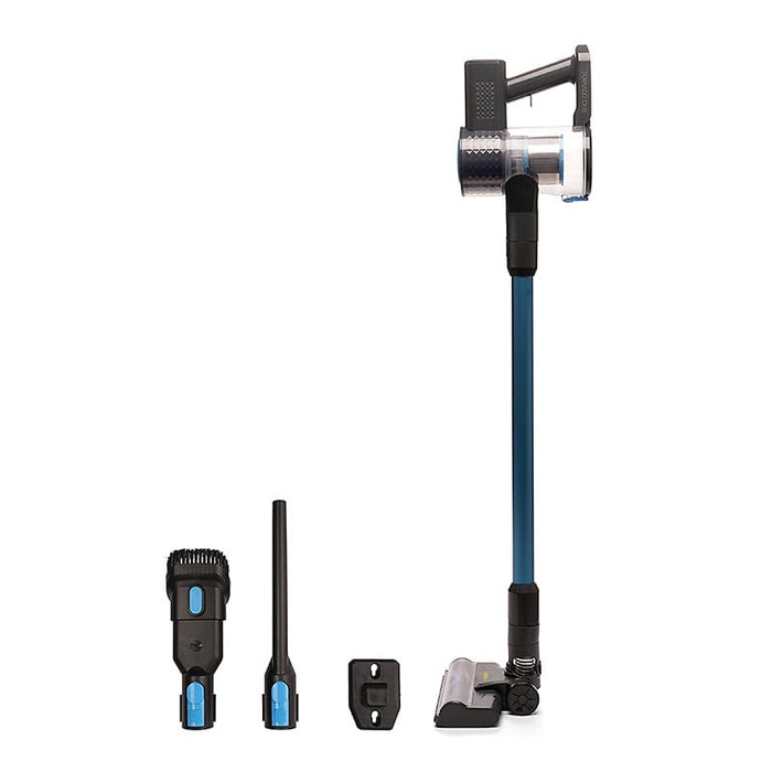 HomeLife Tornado CX15 2-in-1 Cordless Vacuum Cleaner - product image, showing vacuum cleaner with disassembled components