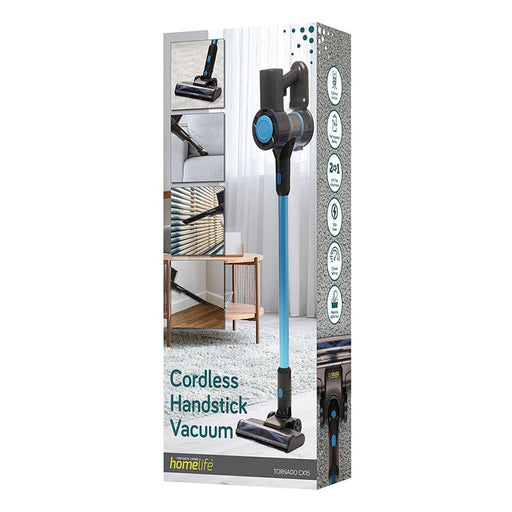 HomeLife Tornado CX15 2-in-1 Cordless Vacuum Cleaner - main product image, showing product packaging design