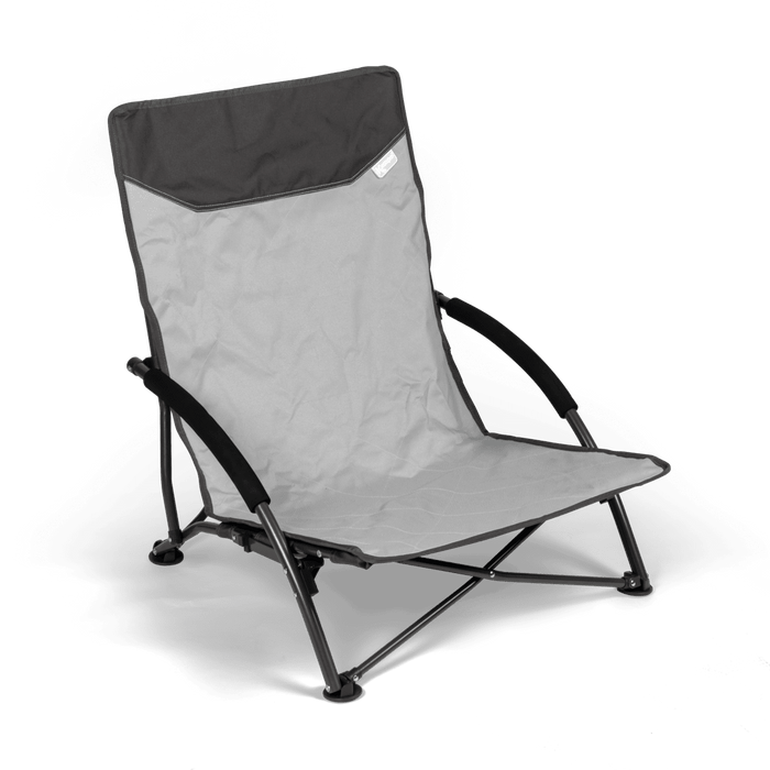 Kampa Sandy Low Beach Chair - Fog Grey
