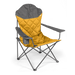Kampa XL High Back Folding Camping Chair - Sunset Yellow