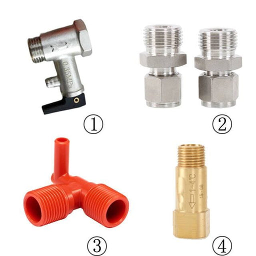 JP Combi Heater Valves Kit 
