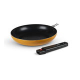 Kampa 24cm Frying Pan - Camping Non-stick Frying Pan Sunset feature image with handle off