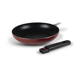 Kampa Frying Pan Ember - Camping Non-stick Red Frying Pan feature image with removable handle