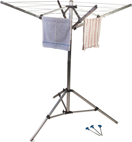 Kampa 4 Arm Rotary Clothes Dryer Airer Main product photo
