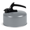 Kampa Billy 2 Litre Camping Kettle - Fog main feature image of grey kettle