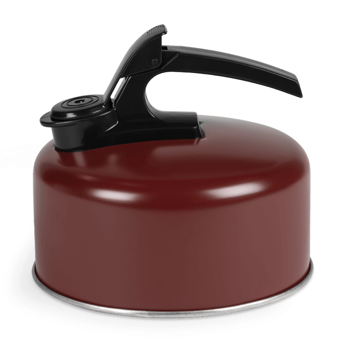 Kampa Billy 2L Whistling Kettle - Ember - main product image