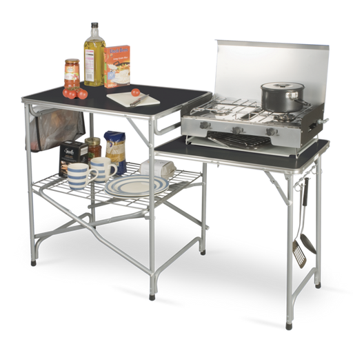 Kampa Colonel Camping Field Kitchen / Kitchen Stand