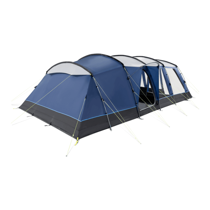 Kampa Croyde 6 Person Tunnel Tent Rear view external