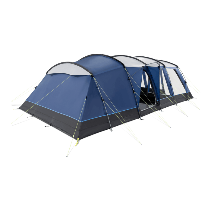 kampa 6 man tent Kampa Croyde 6 Person Tunnel Tent — Aztec Leisure