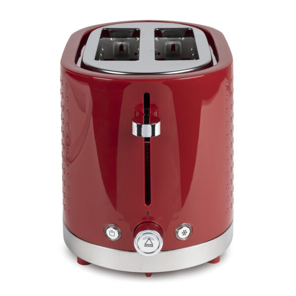 Kampa Deco Electric Toaster - Ember red