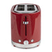 Kampa Deco Electric Toaster - Ember red front view feature image
