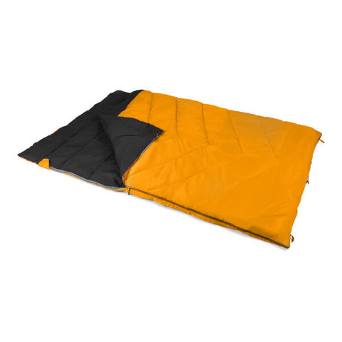 Kampa Garda 4 Double Sleeping Bag - Sunset Yellow Sleeping bag