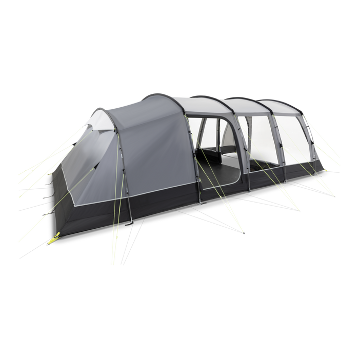 Kampa Hayling 6 Person Tunnel Tent Exterior Side image