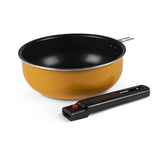 Kampa Sunset Saucepan - Camping 18 x 7 cm non-stick Pan feature image with handle removed