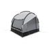 Kampa Tailgater Poled Rear Drive-Away Awning for SUVs and Cars - product image, showing awning with sheltered entrance